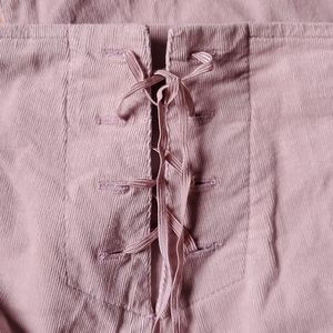 BRAND NEW Earl Jean's Soft Pink Corduroy Pants